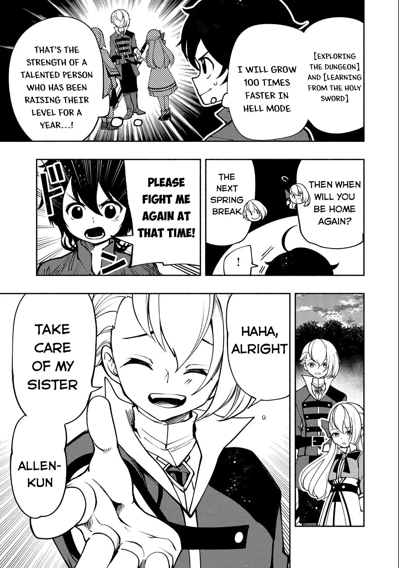 Hell Mode: Yarikomi Suki no Gamer wa Hai Settei no Isekai de Musou Suru Chapter 7 26